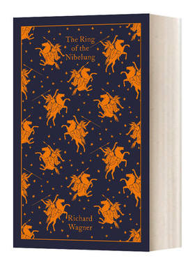 现货 The Ring of the Nibelung 尼伯龙根的指环 企鹅精装德英双语 英文版 进口英语原版书籍