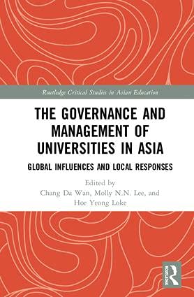 预售按需印刷 The Governance and Management of Universities in Asia