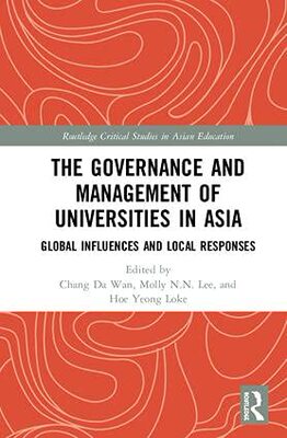 预售 按需印刷 The Governance and Management of Universities in Asia