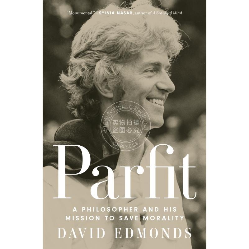 按需印刷 Parfit帕菲特：一位哲学家及其拯救道德的使命 英文原版 普林斯顿大学出版社