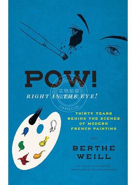 正中红心！：现代法国绘画幕后三十年 艺术史 英文原版 Pow! Right in the Eye!: Thirty Years behind the Scenes of Modern Fren