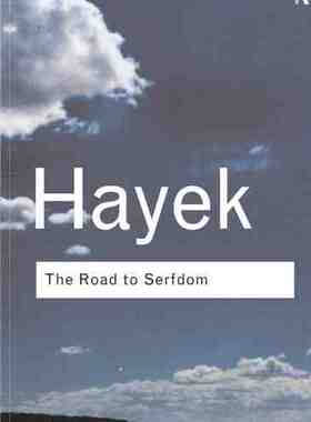 预售 按需印刷 通往奴役之路 哈耶克 英文原版 The Road to Serfdom