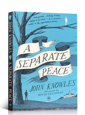 A Separate Peace 独自和解 英文原版青春小说 一个人的和平 全英文版进口英语书籍 另一种和平 电影原著 可搭麦田里的守望者正版