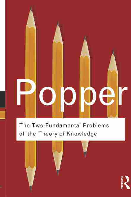 预售 按需印刷 The Two Fundamental Problems of the Theory of Knowledge