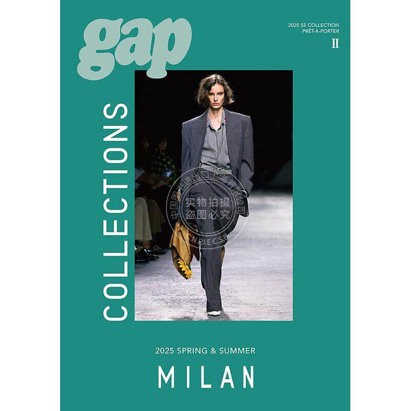 进口日文 大GAP 2025米兰春夏时尚发布 女装 2025 S/S PRET-A-PORTER gap COLLECTIONS MILAN