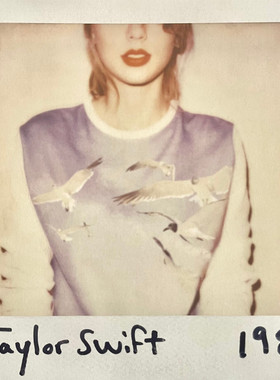 【中图音像】黑胶 泰勒斯威夫特 Taylor Swift 1989 2LP