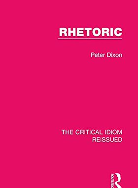 预售 按需印刷 Rhetoric