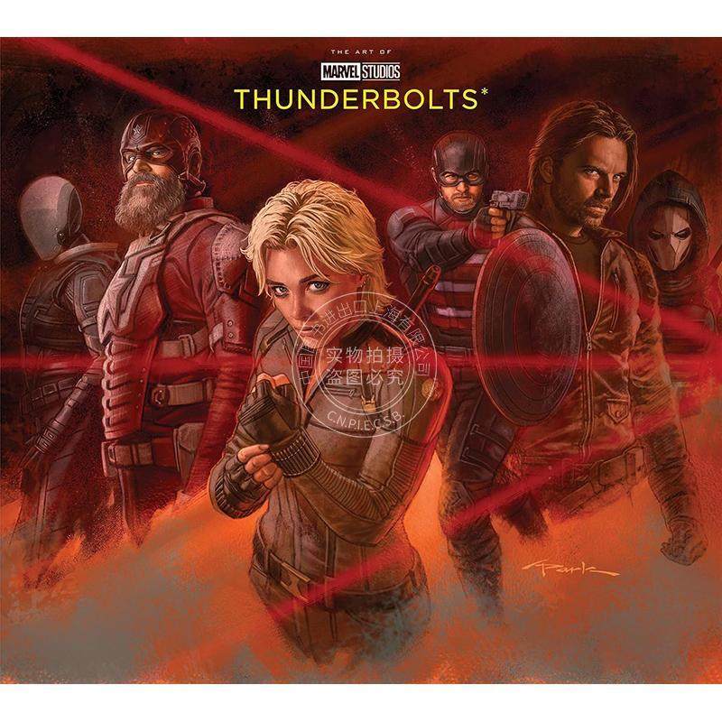 现货 雷霆特工队电影艺术设定集 漫威影业 英文原版 Marvel Studios' Thunderbolts: The Art Of The Movie Slipcase