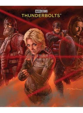雷霆特工队电影艺术设定集 漫威影业 英文原版 Marvel Studios' Thunderbolts: The Art Of The Movie Slipcase