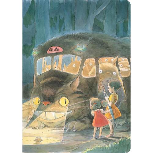 吉卜力工作室：龙猫笔记本 文创周边 英文原版 Studio Ghibli My Neighbor Totoro Journal