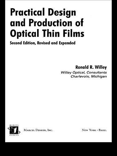 预售 按需印刷 Practical Design and Production of Optical Thin Films