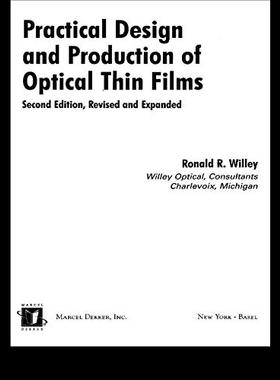 预售 按需印刷 Practical Design and Production of Optical Thin Films