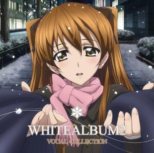 ALBUM2 TV动画曲目合集 白色相簿2 WHITE 中图音像 日本原版