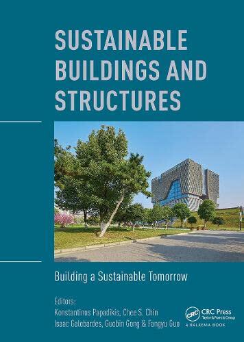 预售 按需印刷 Sustainable Buildings and Structures: Building a Sustainable Tomorrow