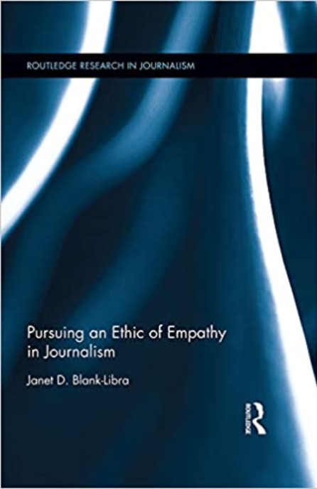 预售 按需印刷 Pursuing an Ethic of Empathy in Journalism 书籍/杂志/报纸 科普读物/自然科学/技术类原版书 原图主图