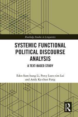 预售 按需印刷 Systemic Functional Political Discourse Analysis