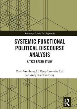 预售 按需印刷 Systemic Functional Political Discourse Analysis