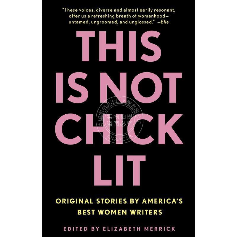 预售 This Is Not Chick Lit企鹅兰登