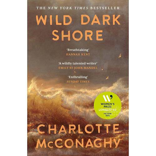 现货 荒野暗岸 Charlotte McConaghy 英文原版 Wild Dark Shore 外国文学小说