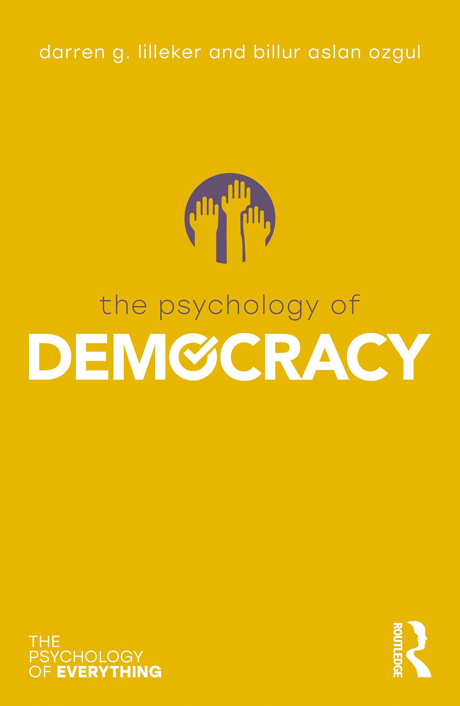 预售  按需印刷 the psychology of democracy