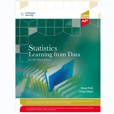 现货 【AP】Statistics Learning From Data For Ap  China Edition数据统计学
