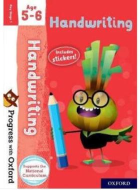 现货 Progress with Oxford: Handwriting Age 5-6