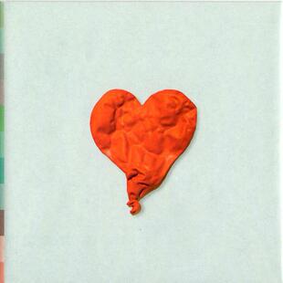 坎耶·维斯特 Kanye West 坎爷 心碎节拍 808s & Heartbreak 1CD