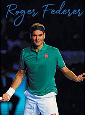 预售 按需印刷 Roger Federer 罗杰&middot;费德勒（瑞士网球巨星） 英文原版  NA
