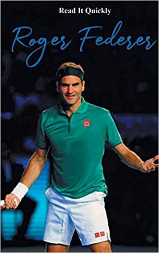 预售 按需印刷 Roger Federer 罗杰&middot;费德勒（瑞士网球巨星） 英文原版  NA