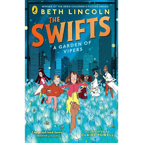 斯威夫特一家3 毒蛇之园 儿童绘本故事书 8-12岁 Beth Lincoln 英文原版 The Swifts: A Garden of Vipers 8-12岁