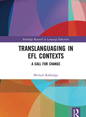 预售 按需印刷 Translanguaging in EFL Contexts