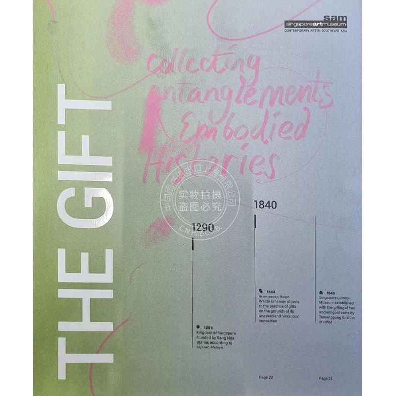 礼物：收集纠葛与具体历史 英文原版 艺术画册 The Gift: Collecting Entanglements and Embodied Histories