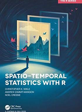 预售 按需印刷 Spatio Temporal Statistics with R