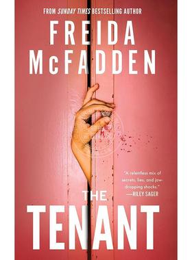 预售 房客 The Housemaid作者 Freida McFadden 惊悚悬疑小说 英文原版 The Tenant