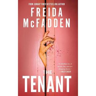 Housemaid作者 Freida McFadden 预售 英文原版 The 惊悚悬疑小说 Tenant 房客