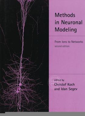 【预售 按需印刷】 Methods in Neuronal Modeling  second edition