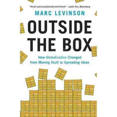按需印刷 Outside the Box解放思想：全球化如何从东西转移到传播思想 英文原版