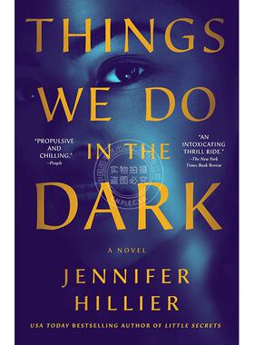 现货 我们在黑暗中做的事情 Jennifer Hillier 英文原版 Things We Do in the Dark