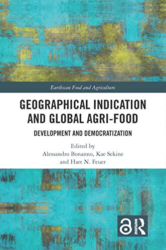 预售 按需印刷 Geographical Indication and Global Agri Food
