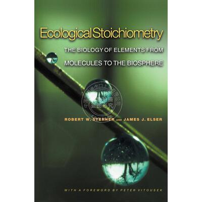 【预售 按需印刷】 Ecological Stoichiometry生态化学计量 英文原版普林斯顿