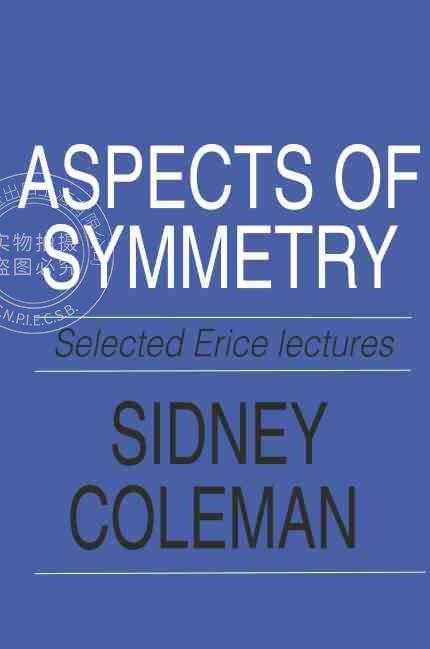 【预售 按需印刷】 Aspects of Symmetry