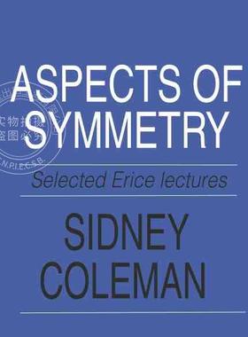 【预售 按需印刷】 Aspects of Symmetry