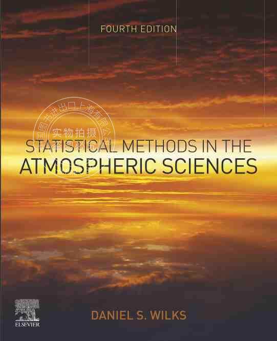 【预售 按需印刷】 Statistical Methods in the Atmospheric Sciences