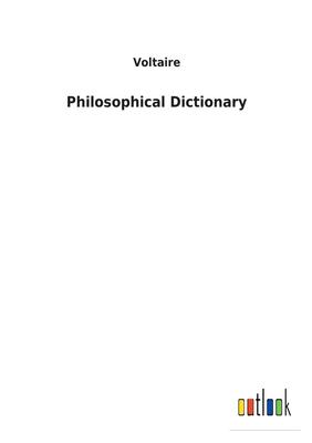 【预售 按需印刷】 Philosophical Dictionary