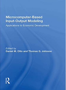 预售 按需印刷 Microcomputer Based Input output Modeling