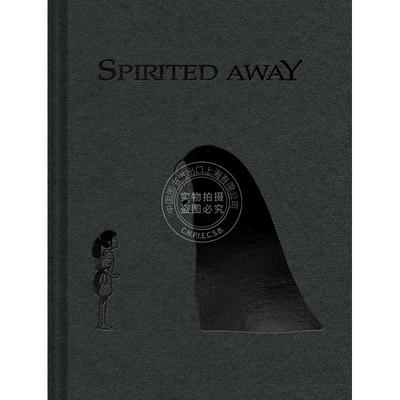 现货 吉卜力工作室千与千寻笔记本 宫崎骏动画电影周边 英文原版 Studio Ghibli Spirited Away Notebook