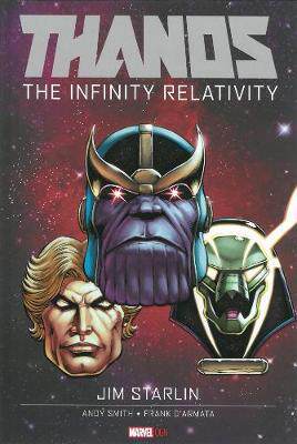 现货 Thanos：无限相对论 英文原版 Thanos: The Infinity Re