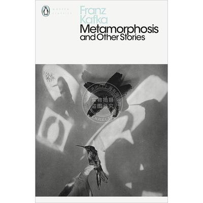 现货 变形记及其他故事 弗兰茨·卡夫卡 Franz Kafka 企鹅经典系列 英文原版 Metamorphosis and Other Stories