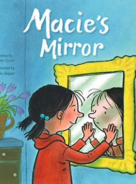 现货 Macie\'s Mirror 英文原版进口绘本