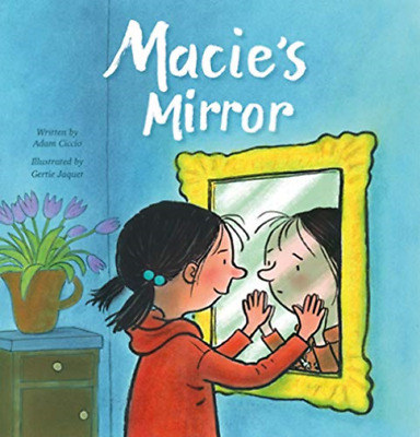 现货 Macie\'s Mirror 英文原版进口绘本